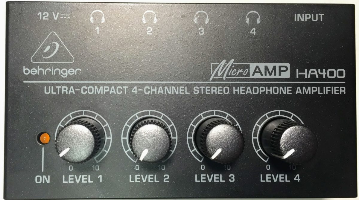 BEHRINGER ヘッドフォンアンプ HA400