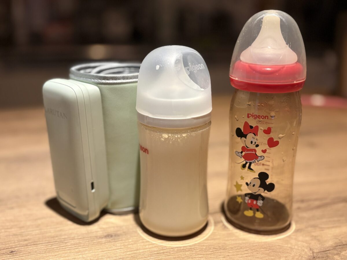 LARUTANに対応する哺乳瓶たち