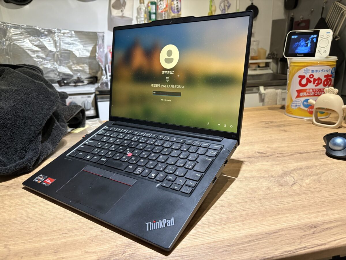15°の角度に立てたMOFT AirFlow